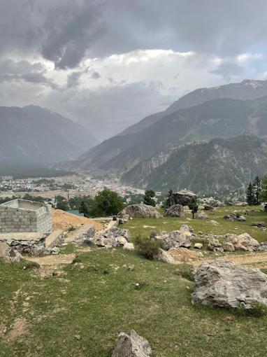 Khana Badosh Resort Kalam Exterior foto