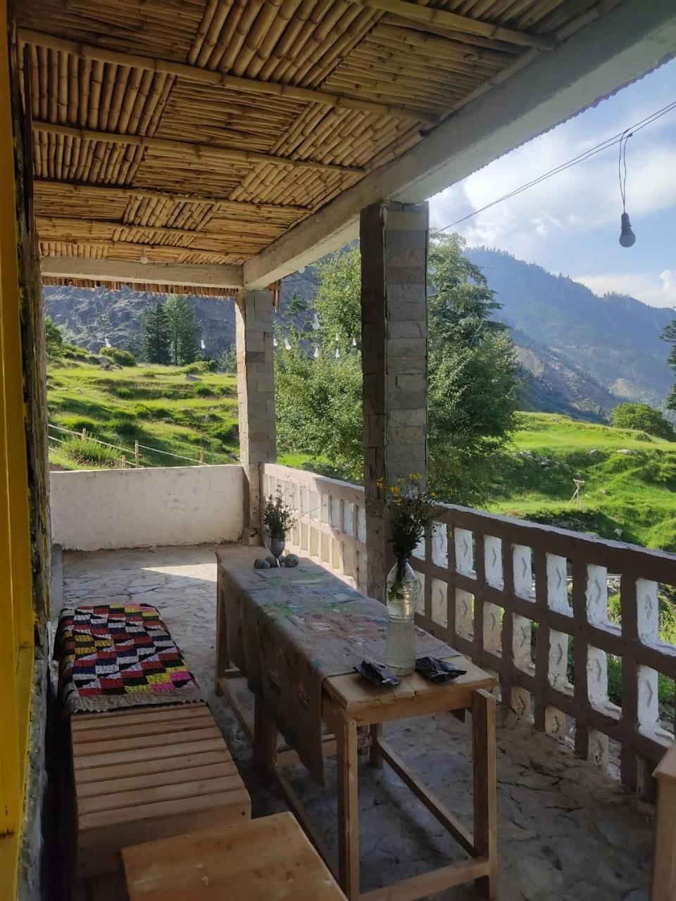 Khana Badosh Resort Kalam Exterior foto
