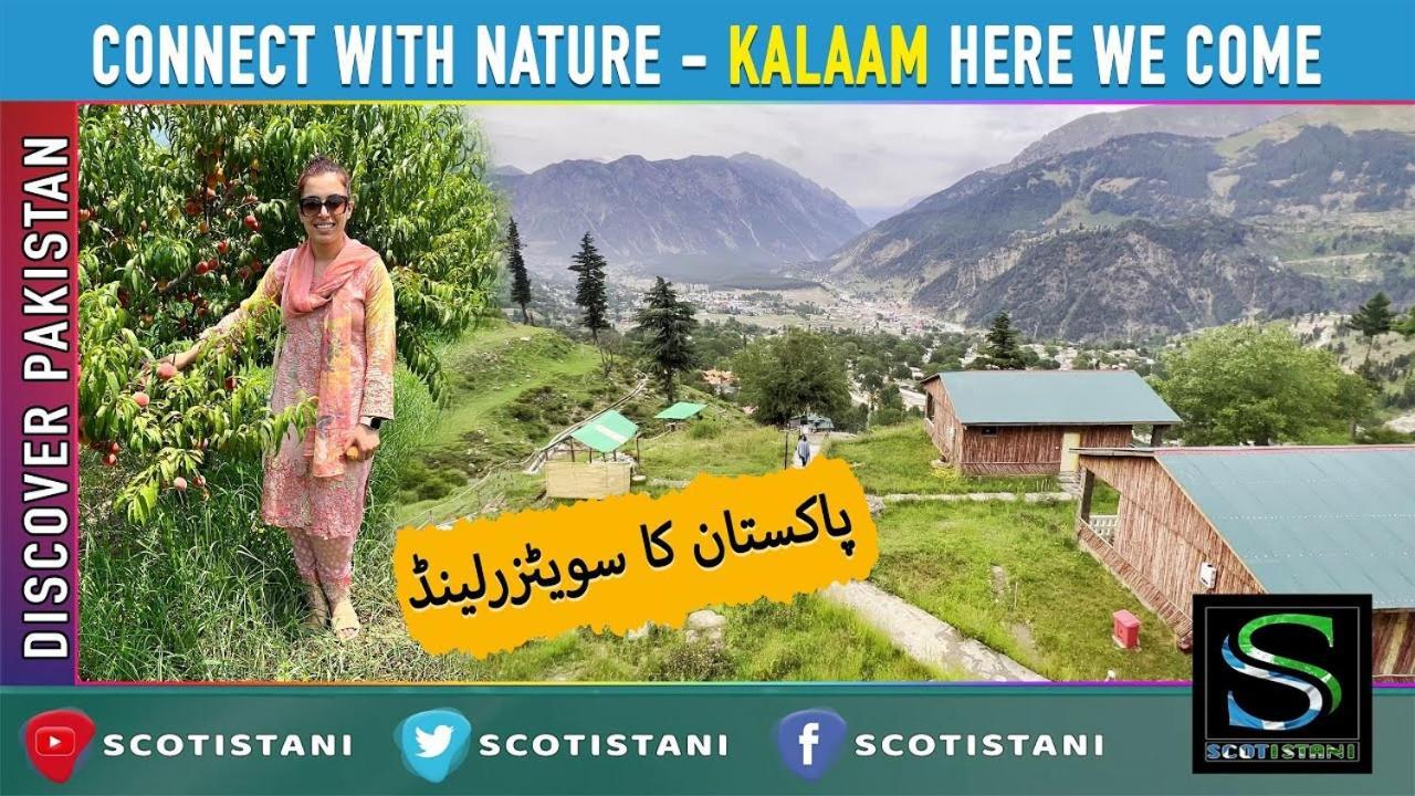 Khana Badosh Resort Kalam Exterior foto