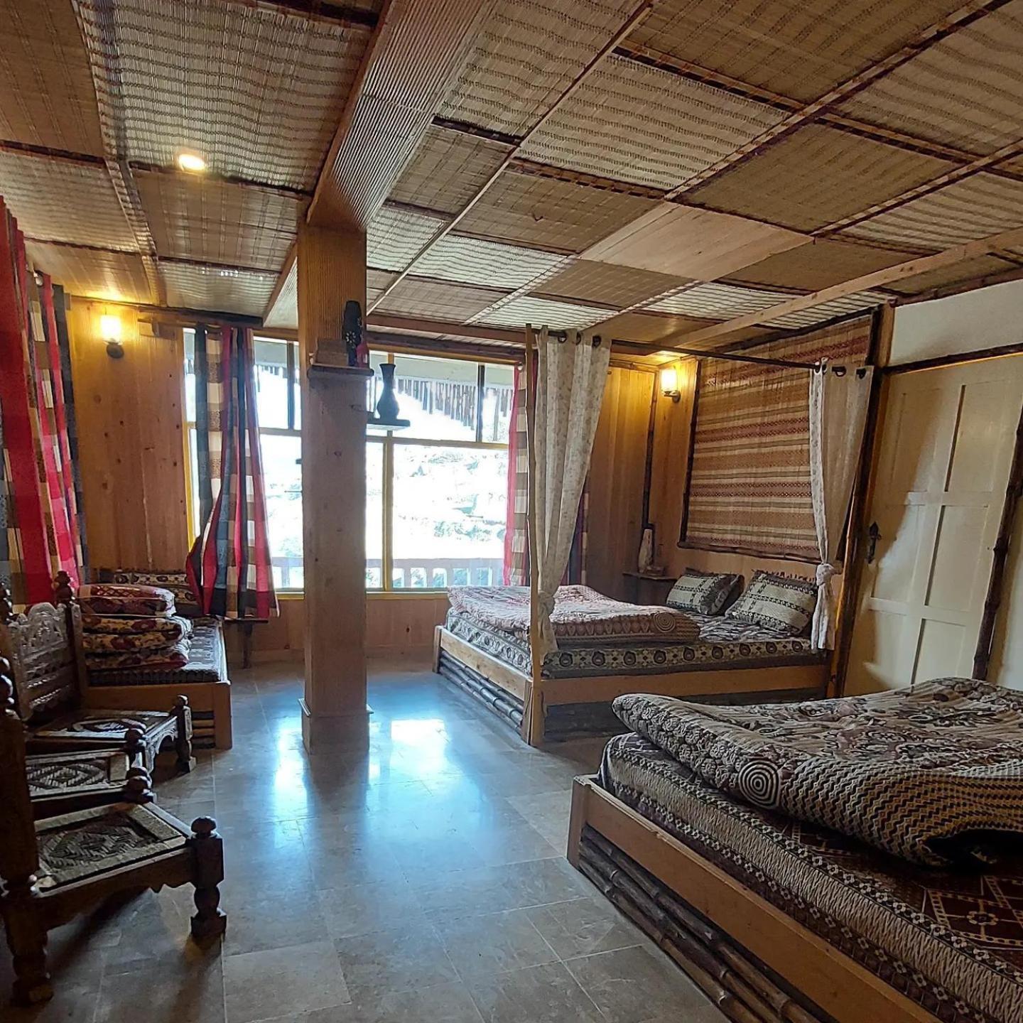 Khana Badosh Resort Kalam Exterior foto